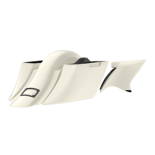 Birch White Bagger Boss Down and Out Bagger Kit