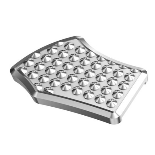 Advanblack Chrome Vengeance Brake Pedal For Harley Tourings & Softail