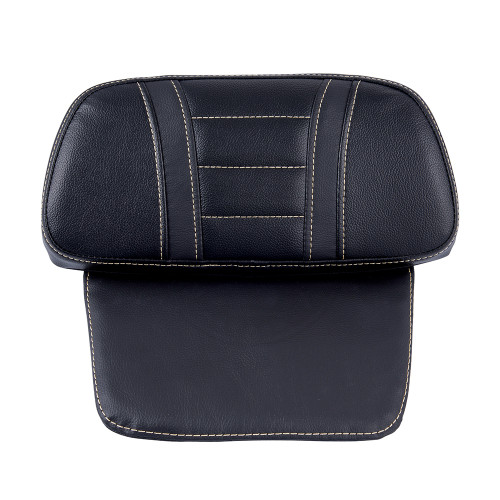 Beige Stitching '14 CVO ROAD KING STYLING  Chopped Backrest Pad For Chopped & Razor Tour-Pak Beige Stitching '14 CVO ROAD KING STYLING  Chopped Backrest Pad For Chopped & Razor Tour-Pak