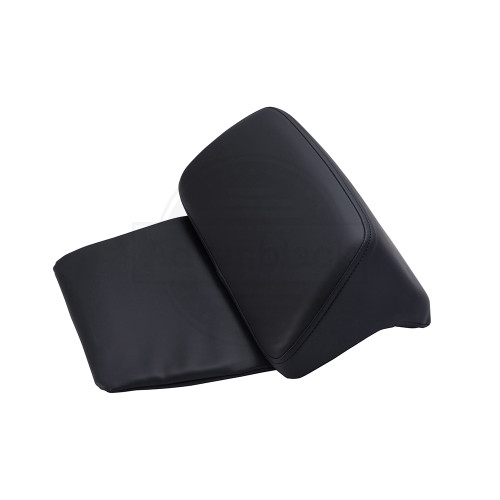 Chopped Tour Pack Cushion Razor Backrest Pillow Pad For 2014+ Harley Tour Pack