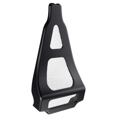 Advanblack Black Pearl ABS  Chin Spoiler for 2009-2013 Air-Cooled Harley Davidson Touring