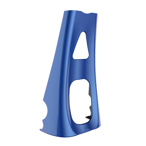 Advanblack Blue Max ABS  Chin Spoiler for 2017+ M8 Harley Davidson Touring