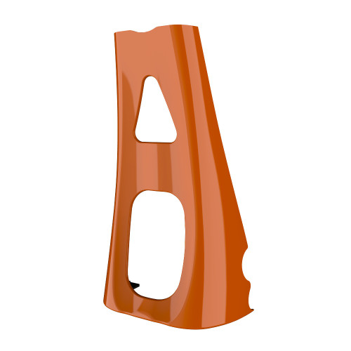 Advanblack Baja Orange ABS  Chin Spoiler for 2017+ M8 Harley Davidson Touring