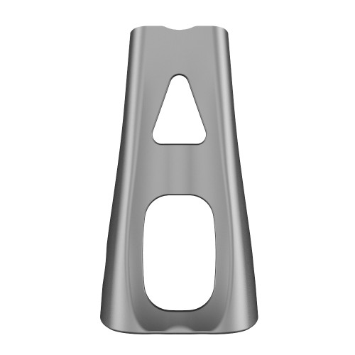 Advanblack Charcoal Denim ABS  Chin Spoiler for 2017+ M8 Harley Davidson Touring