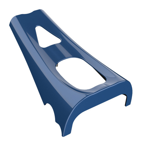 Advanblack Legend Blue (Glossy) ABS  Chin Spoiler for 2017+ M8 Harley Davidson Touring