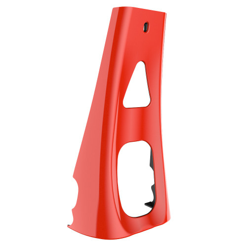 Advanblack Laguna Orange ABS  Chin Spoiler for 2017+ M8 Harley Davidson Touring