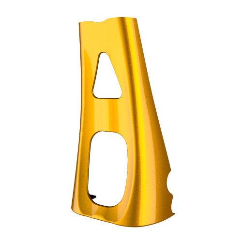 Advanblack Prospect Gold ABS  Chin Spoiler for 2017+ M8 Harley Davidson Touring