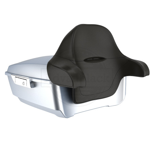 Matt Silver Smoke King Tour Pack For Indian Chief/ Chieftain/ Dark Horse/ Roadmaster/ Challenger