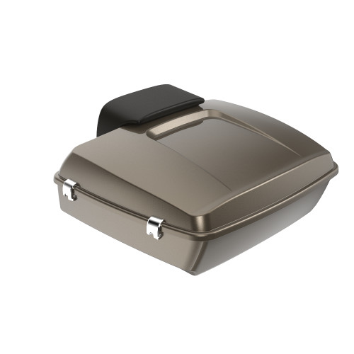 Sandstone Smoke Chopped Tour Pack For Indian Chief/ Chieftain/ Dark Horse/ Roadmaster/ Challenger