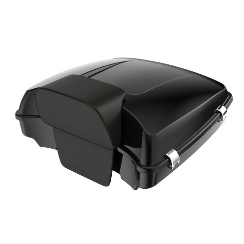 Thunder Black Chopped Tour Pack For Indian Chief/ Chieftain/ Dark Horse/ Roadmaster/ Challenger