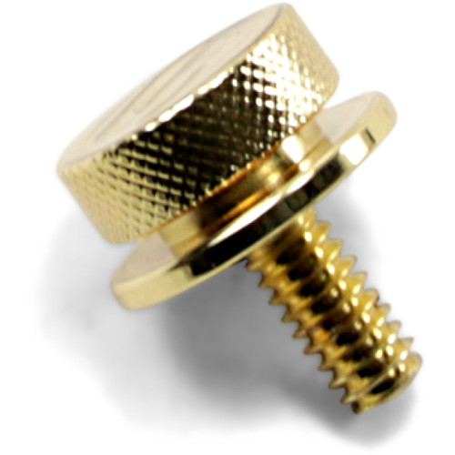 Saddlemen #8909GO - 1-1/4"-20 Seat Knob - Gold