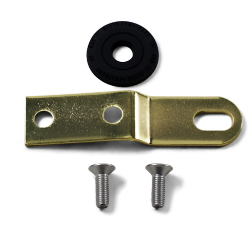 Saddlemen #10545GOB - Seat Bracket - Gold - 1/4"-28