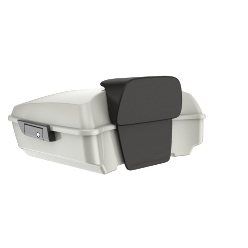 Advanblack Sand Dune Chopped Tour Pack Pad Luggage Trunk For '97-'21 Harley Davidson Touring Street Electra Road Glide