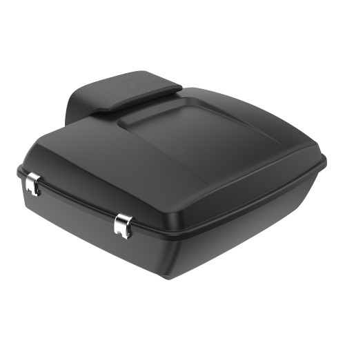 Advanblack Unpainted Chopped Tour Pack Pak Pad Luggage Bottom