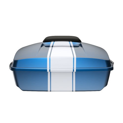 Fast Johnnie CHOPPED TOUR PACK PAK FOR '97-'22 HARLEY TOURING / SOFTAIL