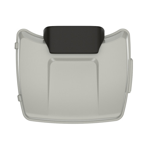 Sand Dune Chopped Tour Pack Pad Luggage Trunk For '97-'23 Harley Touring