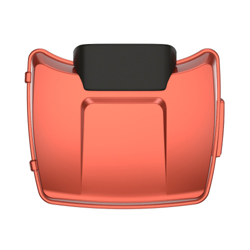 Sedona Orange Chopped Tour Pack Pad Luggage Trunk For '97-'23 Harley Touring