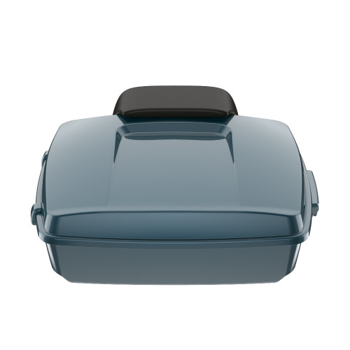 Spruce Chopped Tour Pack Pad Luggage Trunk For '97-'23 Harley Touring