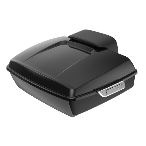Chopped Tour Pack Pak Trunk Luggage For Indian Chief/ Chieftain/ Dark Horse/ Roadmaster/ Challenger