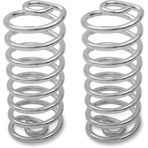 Drag Specialties - Solo Seat Springs - Chrome - 5"