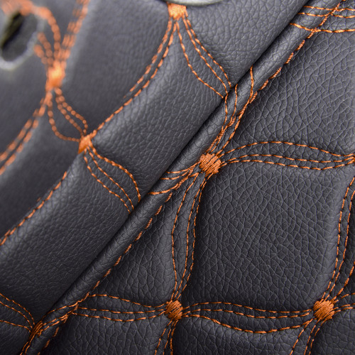 Custom Orange Stitching Liner Kit Fit for OEM Tapered Bags Bottoms