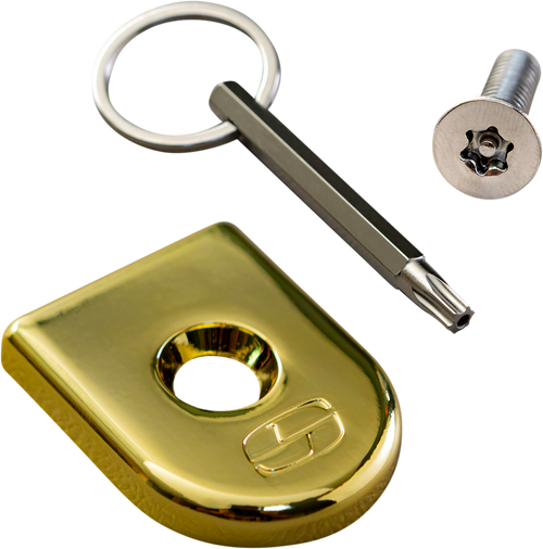 Security Seat Screw - Golden
