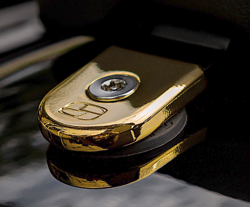 Security Seat Screw - Golden