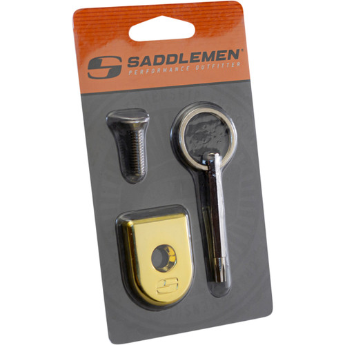 Saddlemen #8910GO - Security Seat Screw - Golden
