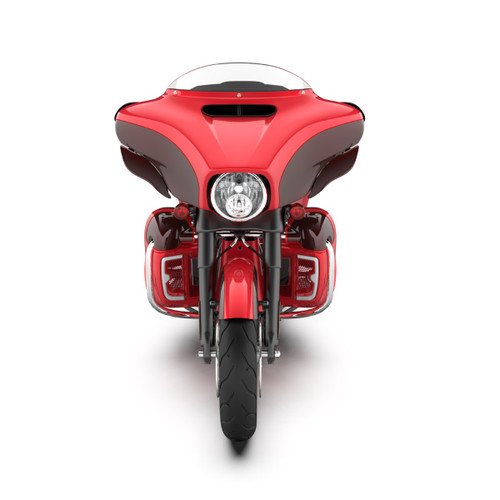Wicked Red and Twisted Cherry OUTER FAIRING BATWING COWL FOR 2014+ HARLEY TOURING ELECTRA STREET GLIDE/ STREET GLIDE/ ULTRA CLASSIC