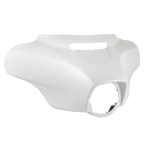 White Sand Pearl Outer Fairing Cowl Upper for 2014+ Harley Touring ELECTRIC STREET GLIDE/ STREET GLIDE/ ULTRA CLASSIC