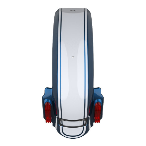 Advanblack Fast Johnnie Dominator Stretched Rear Fender For 2014+ Harley Davidson Touring Models