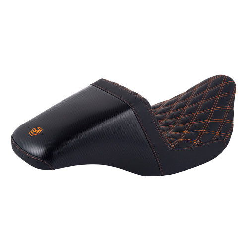 Advanblack Assault Seat for 2009-Up Harley Touring