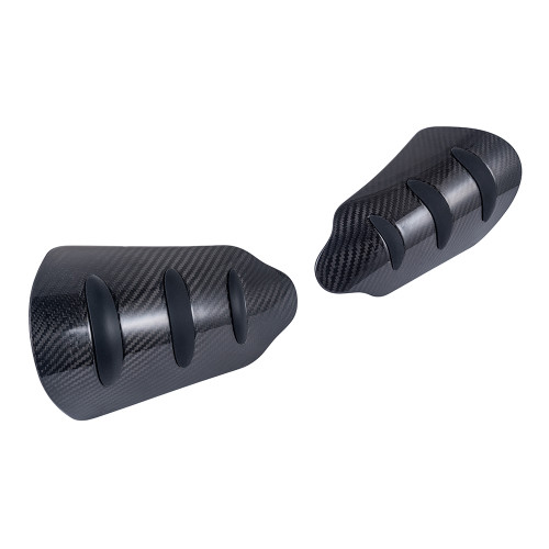 Carbon Fiber HAND GUARD FOR HARLEY TOURING & SOFTAILS