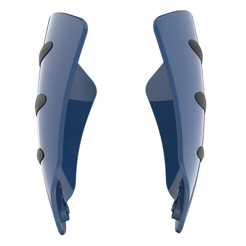 Billiard Blue hand guard for Harley Touring & Softails