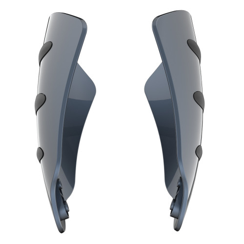 Black Tempest hand guard for Harley Touring & Softails