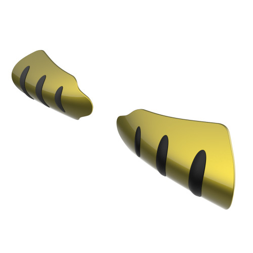 Eagle Eye Yellow hand guard for Harley Touring & Softails