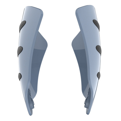 Gunship Gray hand guard for Harley Touring & Softails