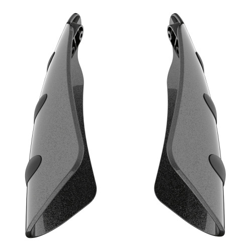 Gray Haze hand guard for Harley Touring & Softails
