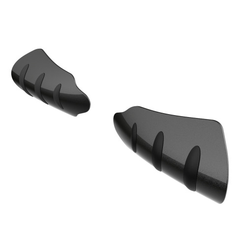 Gray Haze hand guard for Harley Touring & Softails