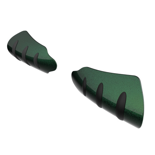 Hard Candy Chameleon hand guard for Harley Touring & Softails