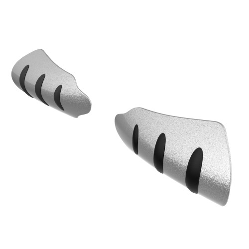 Hard Candy Shattered Flake hand guard for Harley Touring & Softails