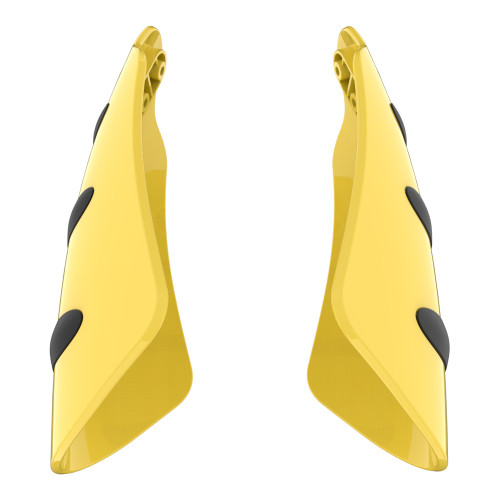 Industrial Yellow hand guard for Harley Touring & Softails