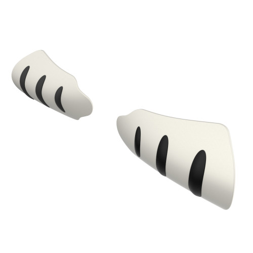 Merlot Sunglo hand guard for Harley Touring & Softails