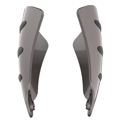 Sumatra Brown hand guard for Harley Touring & Softails
