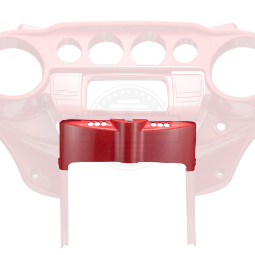 Laguna Orange Batwing Inner Speedometer Cowl Fairings for 2014+ Harley Davidson Street Glide/Electric Glide/Ultra Classic