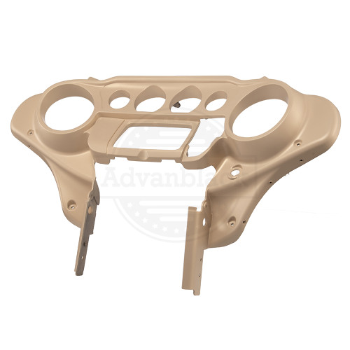 Advanblack Sand Camo Denim Batwing Inner Speedometer Cowl Fairings for 2014+ Harley Davidson Street Glide/Electric Glide/Ultra Classic