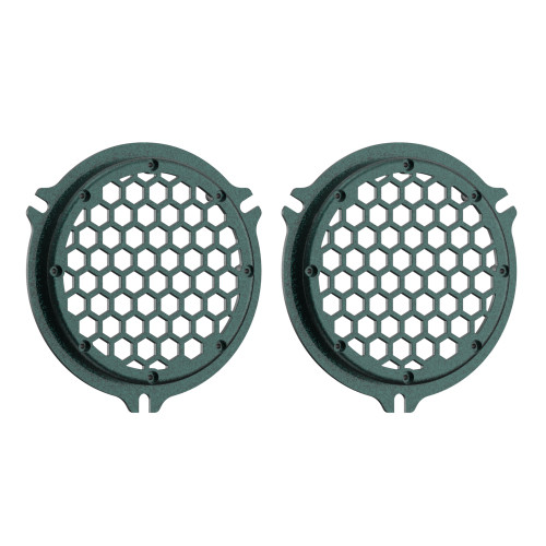 Advanblack x XBS Color Matched HEX Speaker Grills For 2014+ Electric Glide / Street Glide Inner Fairing-Deep Jade Pearl