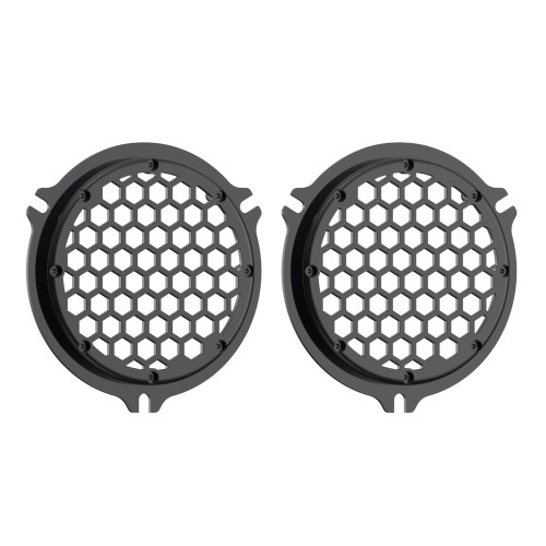 Advanblack x XBS Color Matched HEX Speaker Grills For 2014+ Electric Glide / Street Glide Inner Fairing-Midnight Pearl