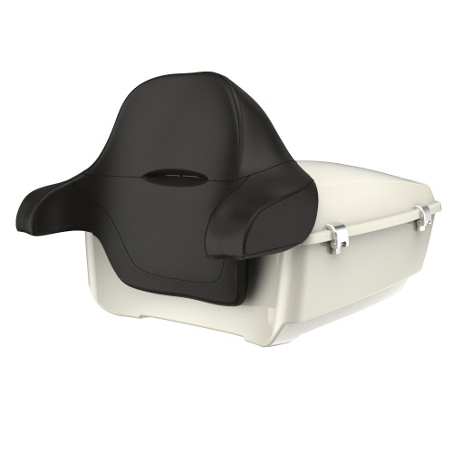 Ivory Cream King Tour Pack For Indian Chief/ Chieftain/ Dark Horse/ Roadmaster/ Challenger