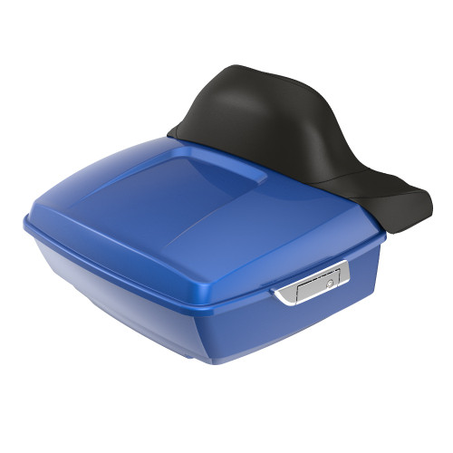 Springfield Blue King Tour Pack For Indian Chief/ Chieftain/ Dark Horse/ Roadmaster/ Challenger